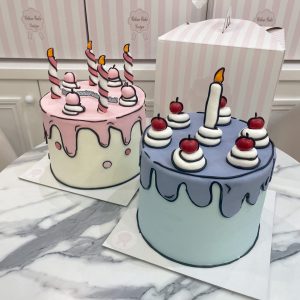 CARTOON CAKE (LAYER)